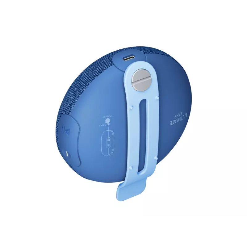Logitech Ultimate Ears MINIROLL - Lautsprecher - Tragbar - Kabellos - Bluetooth - beruhigendes Pink (984-002035)