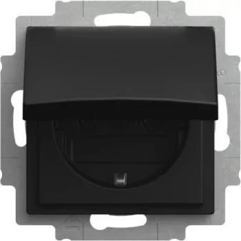 Busch-jaeger 2CKA002018A1587 Schwarz