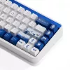 Mechanische Tastatur AKKO JIN 01 Santorin 65% mit Rosewood-Schaltern, ANSI-Layout