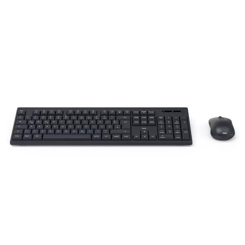 Tastatur- und Maus-Set WKM-100 schwarz