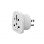 Reiseadapter GEMBIRD A-AC-USMINTF — Welt-auf-US-Stecker, 10 A