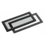 Staubfilter DEMCiflex Standard für 2 x 40-mm-Lüfter, schwarz, 130,7×60 mm