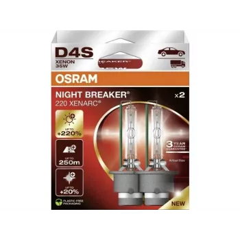 Automotive D4S Birne Ledvance NIGHT BREAKER 42V 35W P32D-5