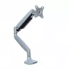 ART RAMM L-35HD Gasfeder-Tischhalterung für 1 Monitor 17–45 Zoll, USB-A und USB-C