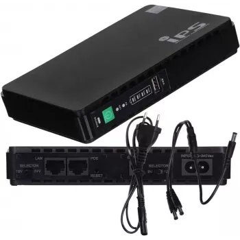IPS ROUTERUPS-15-POE unterbrechungsfreie Stromversorgung (USV) 15 W
