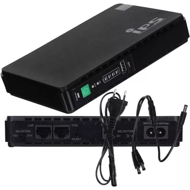IPS ROUTERUPS-15-POE unterbrechungsfreie Stromversorgung (USV) 15 W