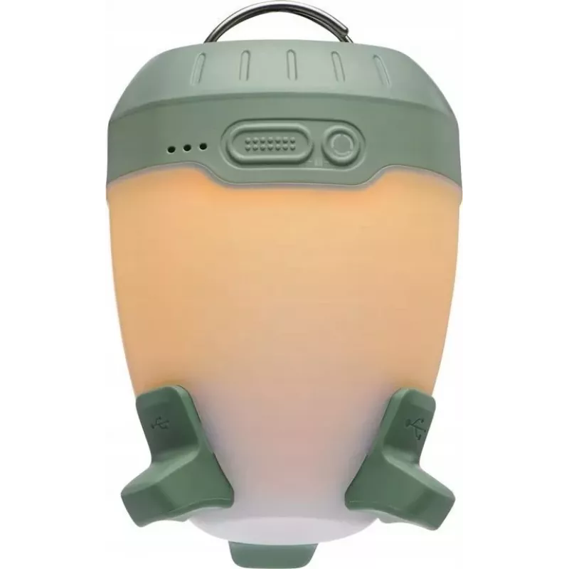 Camping-Laterne Schwarz Diamond Orbiter 450 – LED, 450 lm, 2000 mAh, IPX4, Aufhängehaken und magnetische Halterung