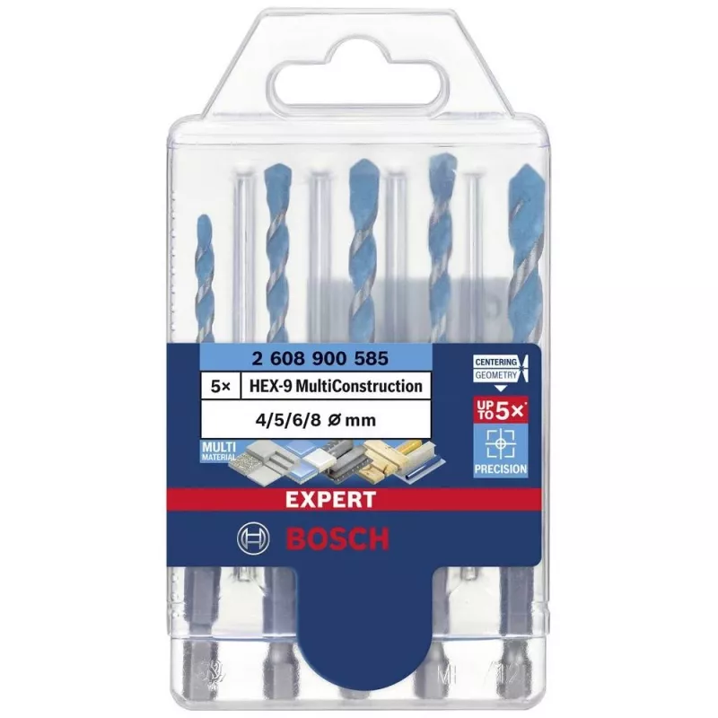 Bosch 2 608 900 585 Bohrer-Set 5 Stück