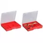 Sortierbox allit EuroPlus Basic 37/12 rot Polypropylen schlagfest – 37 Fächer