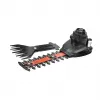 Black & Decker MT218K-QW Oszillierendes Multitool Schwarz, Orange 8500 OPM