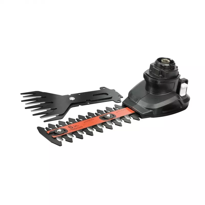 Black & Decker MT218K-QW Oszillierendes Multitool Schwarz, Orange 8500 OPM