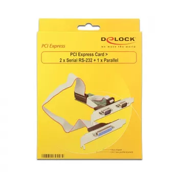 Interne Parallel-Seriell-Adapterkarte DeLOCK 89556