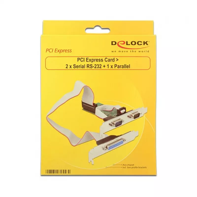 Interne Parallel-Seriell-Adapterkarte DeLOCK 89556