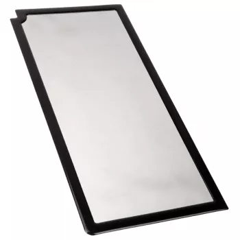 Staubfilter DEMCiflex für Phanteks Evolv X Top, schwarz/schwarz, MPN 1113