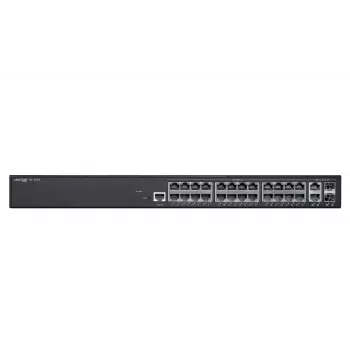 Lancom Systems GS-2426 – Managed L2 Gigabit Ethernet Switch, 24× Gigabit RJ-45, 1U Rack, MAC 8000, AC-in