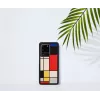 Handyhülle man and wood für Galaxy S20 Ultra — Holz schwarz Schutzhülle