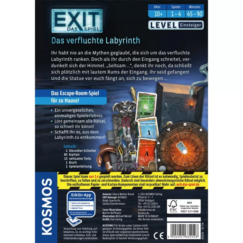 Kosmos 82.682026 Gesellschaftsspiel Reise/Abenteuer