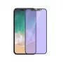 Gehärtetes Glas Displayschutz Devia für iPhone XS/X 5,8 Zoll Anti-Blaulicht Vollbild Schwarz
