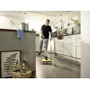 Kärcher FC 7 Cordless Electric broom Battery Dry&wet Bagless Silber, Gelb
