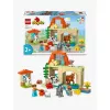 Bauspielzeug LEGO DUPLO Bauernhof Tierpflege Set 10416 — 74 Teile, 2 Minifiguren, Alter 2+