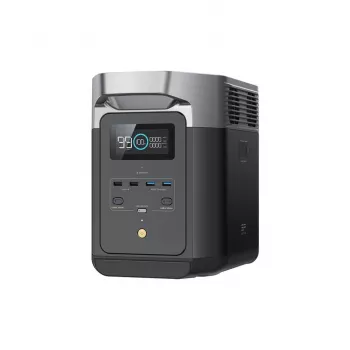 EcoFlow Delta 2 tragbare Powerstation Lithium-Eisenphosphat (LiFePO4) 2200 W 12 kg