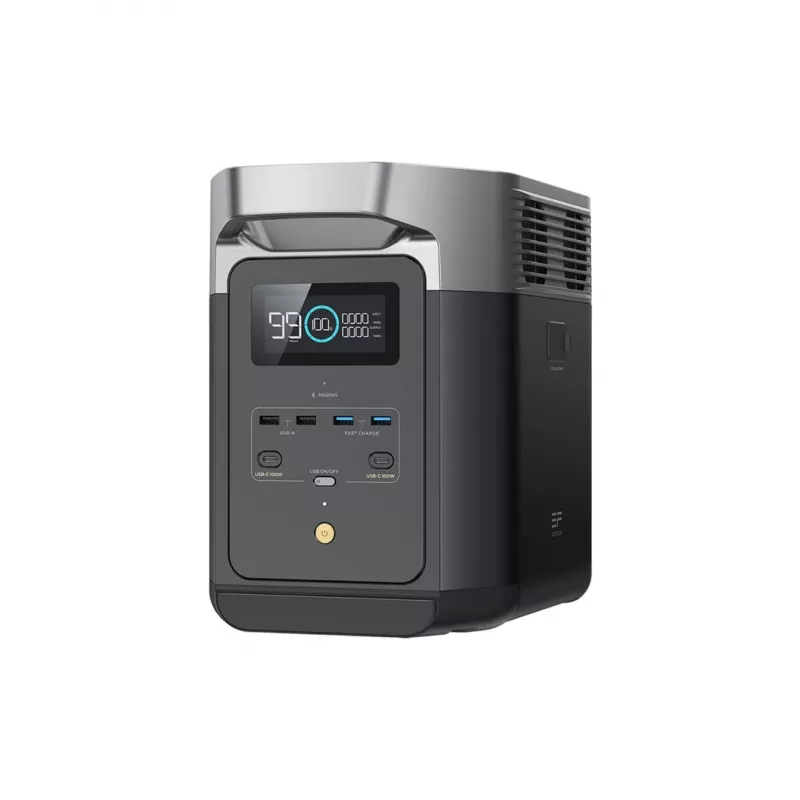 EcoFlow Delta 2 tragbare Powerstation Lithium-Eisenphosphat (LiFePO4) 2200 W 12 kg