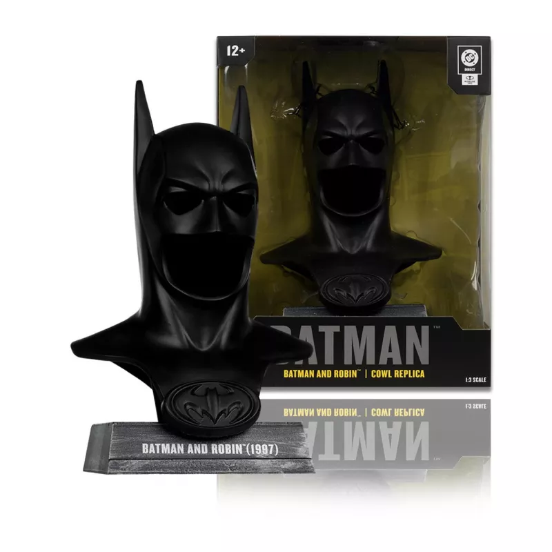 MCFARLANE DC Direct Batman Cowl Replica 1 3 und Robin (17937)