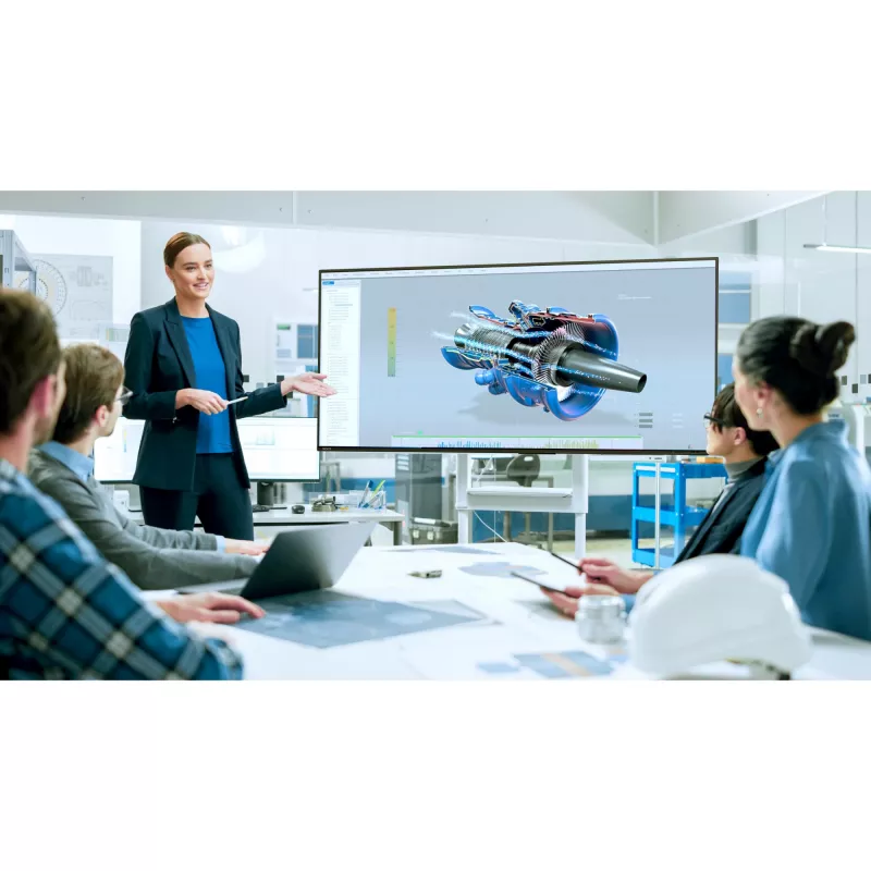 Avocor AVE-9200 - 234 cm (92 Zoll) Diagonal-Klasse E92 Series LCD-Display mit LED-Hintergrundbeleuchtung