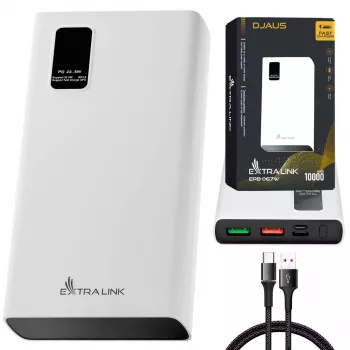 Tragbare Powerbank Extralink EPB-067W 10000mAh
