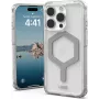 UAG Urban Armor Gear Plyo MagSafe Case | Apple iPhone 16 Pro | ice (transparent)/Silber | 114480114333 (114480114333)