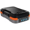 Schwarz & Decker Akku - Li-Ion - 1,5 Ah - für Schwarz+DECKER BDCCF12N-XJ