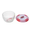 Schüssel-Set OURSSON BS4781RC/DC Rund Keramik 3L Weiß 2 Stk.