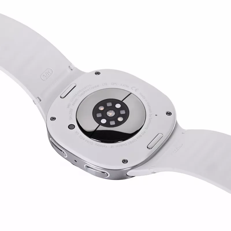 Smartwatch Samsung Galaxy Watch 8 44 mm Silber, 1,5 Zoll AMOLED 480x480, 5 ATM, GPS, 32 GB, 435 mAh