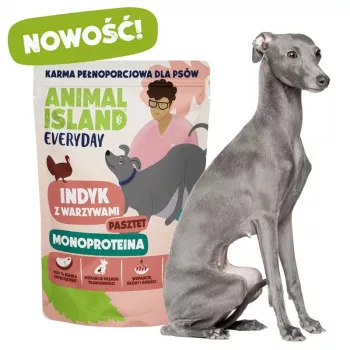 ANIMAL ISLAND Mono-Protein Truthahn für Hunde 300g