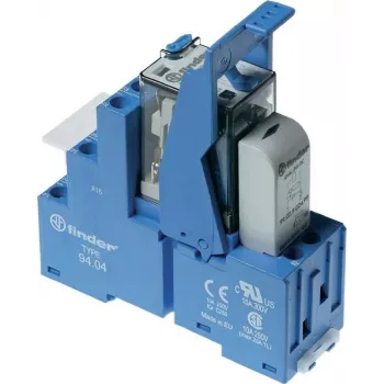 Finder Koppelrelais für Hutschiene 58.34.9.048.0050 4 Wechsler (58.34.9.048.0050)