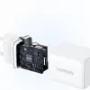 UGREEN Ladegerät Nexode N Series X513 30W GaN USB-C Einzelport-Schnellladegerät, 100–240V, weiß
