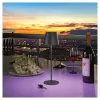 LED-Tischleuchte RealPower TableLight 360 RGB 3W Schwarz