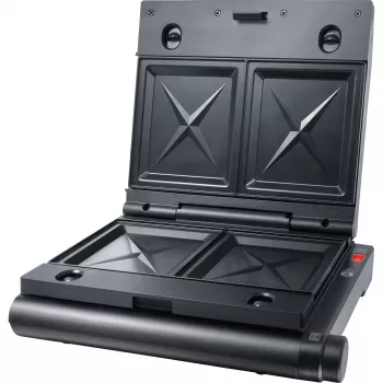 Sandwich Maker Steba SG 55 1100 W Schwarz