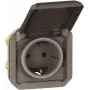 LEGRAND 069871L Plexo neu Einsatz Geerdete Steckdose (069871L)