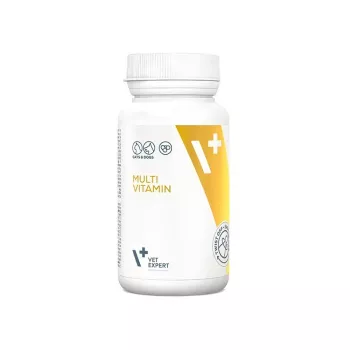 Multivitaminkapseln VETEXPERT 30 Stück für Hunde und Katzen – Vitalität, Gelenkunterstützung, konservierungsstoff- und glutenfrei