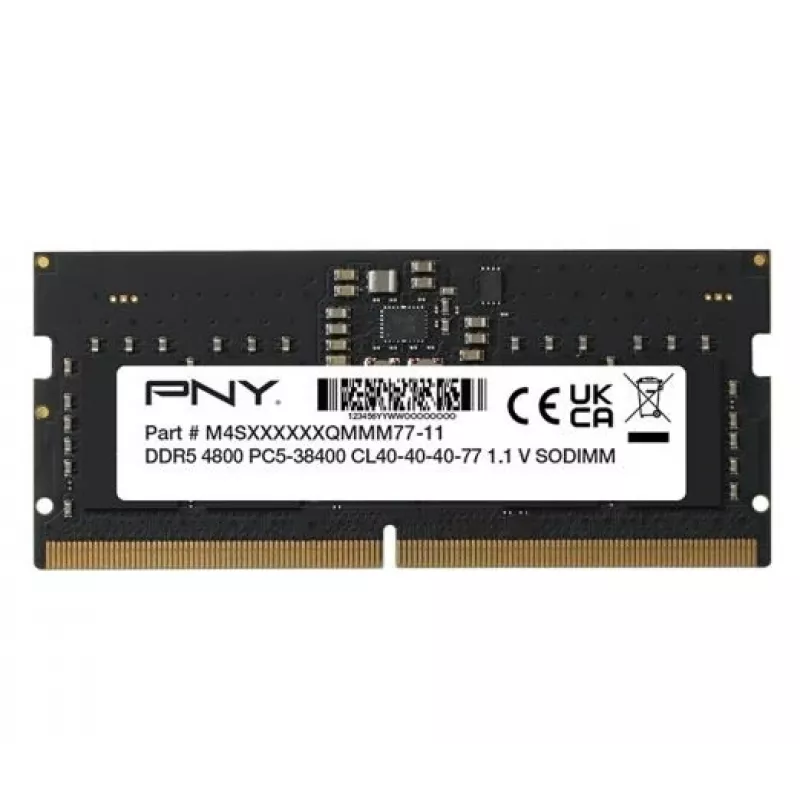 Notebook-Arbeitsspeicher PNY DDR5 16GB SODIMM 4800