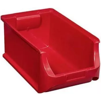Aufbewahrungskorb Allit 456213 Rechteckig Rot
