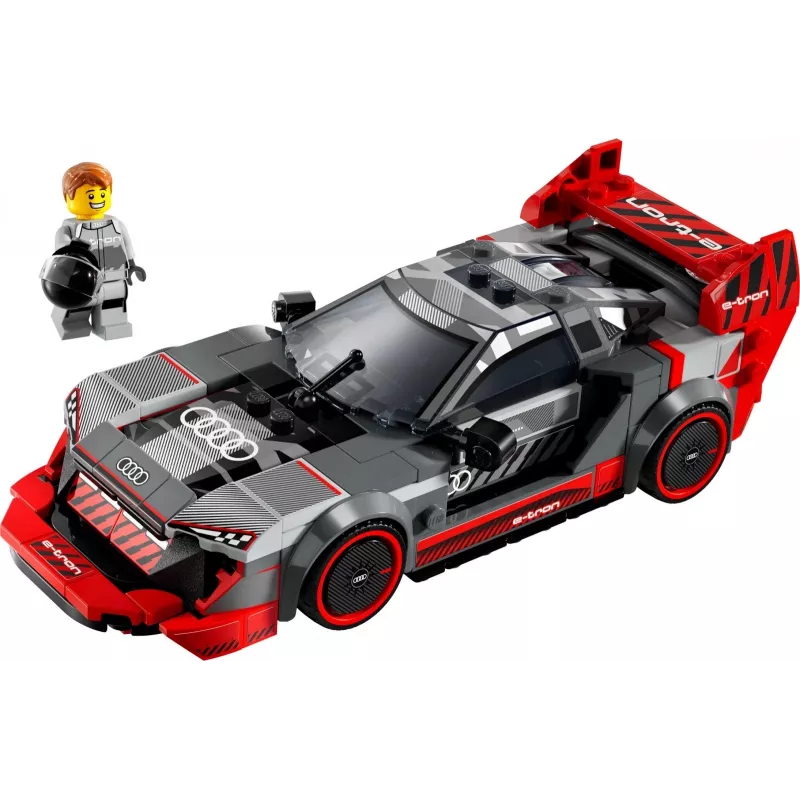 Lego Speed Champions 76921 Audi S1 E-Tron Quattro Rennwagen-Bauset
