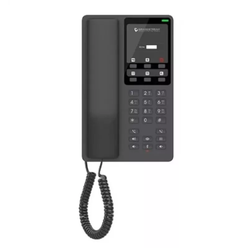 IP-Telefon Grandstream GHP621W Schwarz 2 Leitungen LCD Wi-Fi