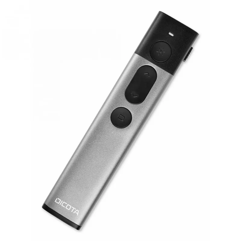 Laserpointer DICOTA D32075 30m Schwarz Grau