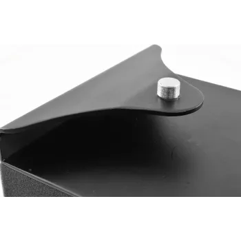 Mikrofonstativ Omnitronic ANV-1 schwarz höhenverstellbar