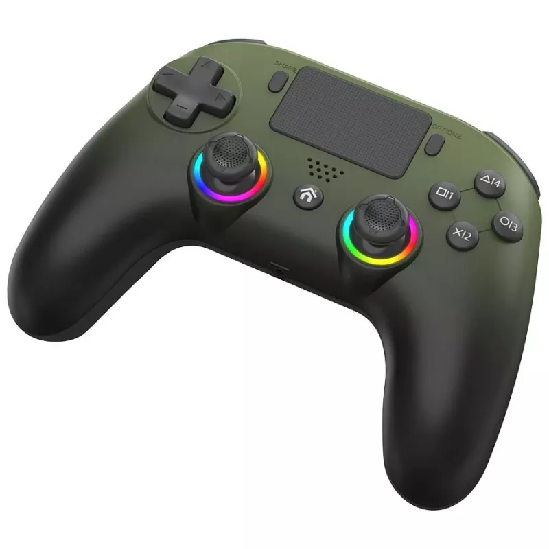 Subsonic Wireless LED Controller Grün für PS5