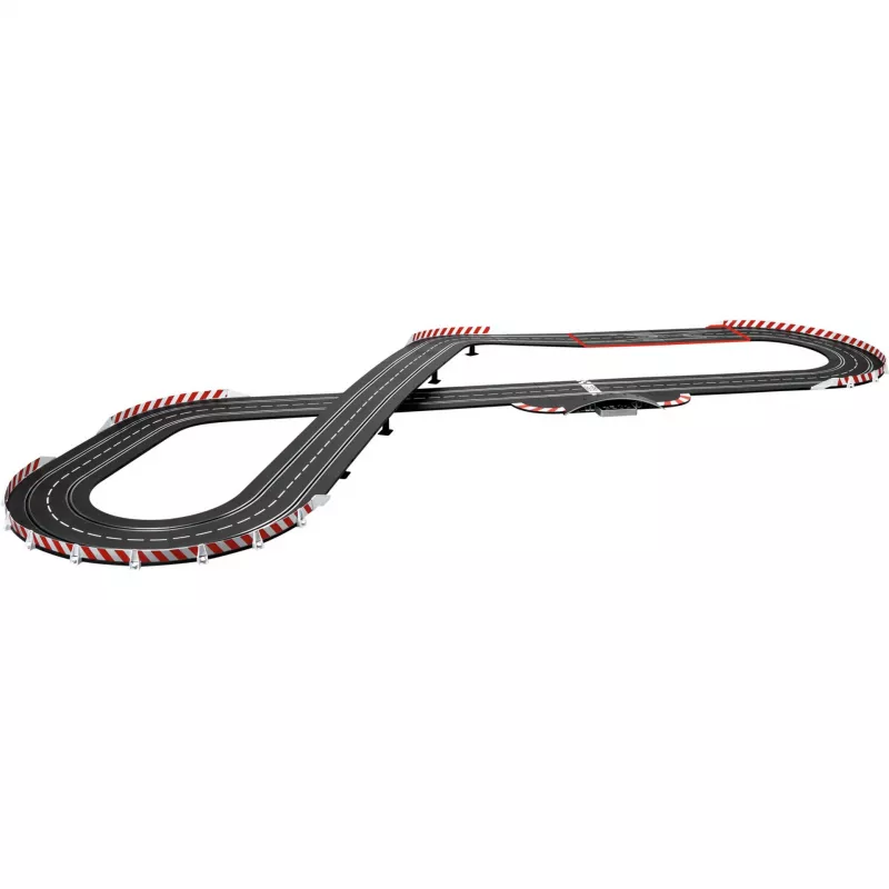 Slotcar-Rennbahn CARRERA DIGITAL 132 Victory Circuit, skalierbares digitales 1:32-Layout