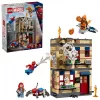 LEGO Marvel Set 76317 Peter Parkers Wohnung mit Spider-Man-Minifigur