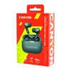 Canyon CNS-TWS10BK Kopfhörer und Headset True Wireless Stereo (TWS) In-Ear für Anrufe/Musik/Sport/Alltag USB Typ-C Bluetooth Schwarz (CNS-TWS10BK)